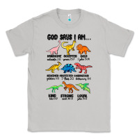 Moon Dust god says i am dinosaurs handsome Classic Tee - MaliasSmallBusiness