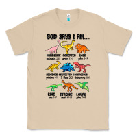 Mushroom god says i am dinosaurs handsome Classic Tee - MaliasSmallBusiness