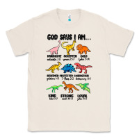 Natural god says i am dinosaurs handsome Classic Tee - MaliasSmallBusiness