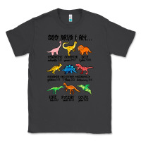 Smoke god says i am dinosaurs handsome Classic Tee - MaliasSmallBusiness