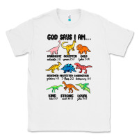 White god says i am dinosaurs handsome Classic Tee - MaliasSmallBusiness