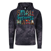 Cloud Black small business mama leopard turquoise aztec serape cowhide Vintage Hoodie - Artiststas