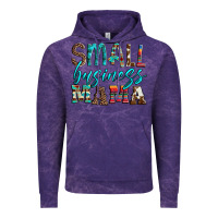 Cloud Purple small business mama leopard turquoise aztec serape cowhide Vintage Hoodie - Artiststas