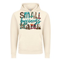 Vintage Artic small business mama leopard turquoise aztec serape cowhide Vintage Hoodie - Artiststas