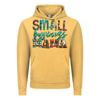 Vintage Mustard small business mama leopard turquoise aztec serape cowhide Vintage Hoodie - Artiststas