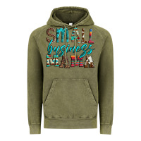 Vintage Olive small business mama leopard turquoise aztec serape cowhide Vintage Hoodie - Artiststas