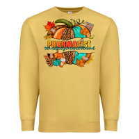Antique Gold Pharmacist pumpkin Premium Sweatshirt - NancyCooperArtShop