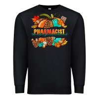 Black Pharmacist pumpkin Premium Sweatshirt - NancyCooperArtShop