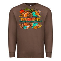 Chestnut Pharmacist pumpkin Premium Sweatshirt - NancyCooperArtShop