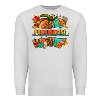 Dove Grey Pharmacist pumpkin Premium Sweatshirt - NancyCooperArtShop