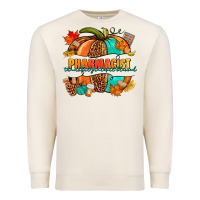 Sandshell Pharmacist pumpkin Premium Sweatshirt - NancyCooperArtShop