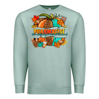 Seafoam Pharmacist pumpkin Premium Sweatshirt - NancyCooperArtShop