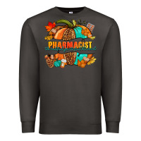 Smoke Pharmacist pumpkin Premium Sweatshirt - NancyCooperArtShop