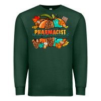 Sports Green Pharmacist pumpkin Premium Sweatshirt - NancyCooperArtShop