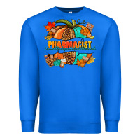 True Royal Pharmacist pumpkin Premium Sweatshirt - NancyCooperArtShop