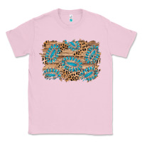 Bubblegum Pink gemstone wood leopard background Classic Tee - AdoDesignShop