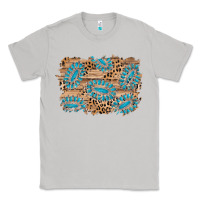 Moon Dust gemstone wood leopard background Classic Tee - AdoDesignShop