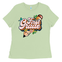 Matcha first grade Ladies Tee - JahusDesignShop