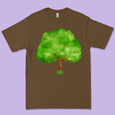 Tree Premium Tee Designed By Fadigitalartstudio