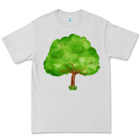 Dove Grey tree Premium Tee - FaDigitalArtStudio