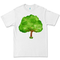White tree Premium Tee - FaDigitalArtStudio