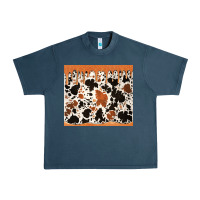 Midnight Navy cowhide dripping glitter tumbler Urban Heavy Tee - Jasminsmagicworld