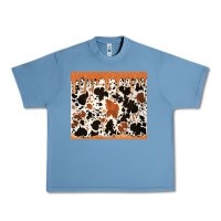 Pebble Blue cowhide dripping glitter tumbler Urban Heavy Tee - Jasminsmagicworld