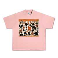 Salmon cowhide dripping glitter tumbler Urban Heavy Tee - Jasminsmagicworld