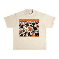 Sandshell cowhide dripping glitter tumbler Urban Heavy Tee - Jasminsmagicworld