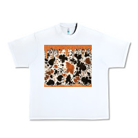 White cowhide dripping glitter tumbler Urban Heavy Tee - Jasminsmagicworld