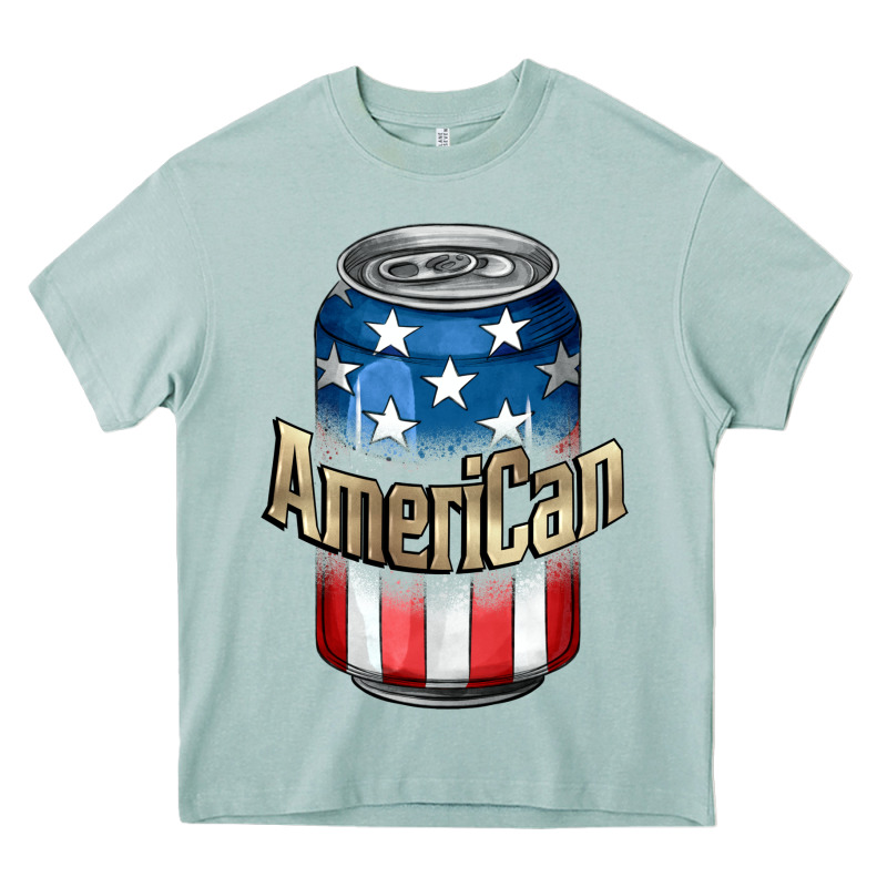 American 4th Of July Heavy Core Tee by CowGirlArtShop | Teevron