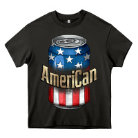 Asphalt American 4th of July Heavy Core Tee - CowGirlArtShop