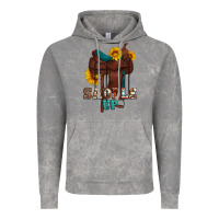 Cloud Rock saddle up cowboy western sunflowers Vintage Hoodie - Artiststas