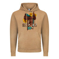 Vintage Camel saddle up cowboy western sunflowers Vintage Hoodie - Artiststas