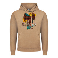Vintage Coffee saddle up cowboy western sunflowers Vintage Hoodie - Artiststas