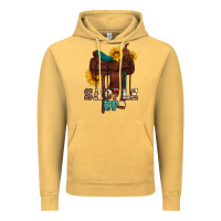 Vintage Mustard saddle up cowboy western sunflowers Vintage Hoodie - Artiststas