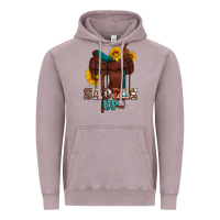 Vintage Zinc saddle up cowboy western sunflowers Vintage Hoodie - Artiststas