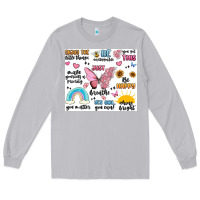 Moon Dust positive affirmations Long Sleeve Tee - MaliasSmallBusiness