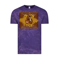 Cloud Purple horse Vintage Tee - BarkalooDesign