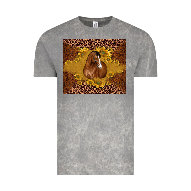 Horse Vintage Tee by BarkalooDesign | Teevron