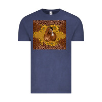Vintage Denim horse Vintage Tee - BarkalooDesign