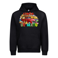 Black Cinco de mayo truck Urban Hoodie - FaDigitalArtStudio