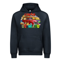 Navy Cinco de mayo truck Urban Hoodie - FaDigitalArtStudio