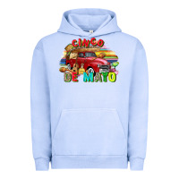 Pigment Grape Ice Cinco de mayo truck Urban Hoodie - FaDigitalArtStudio