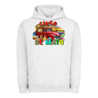 Pigment Lunar Rock Cinco de mayo truck Urban Hoodie - FaDigitalArtStudio