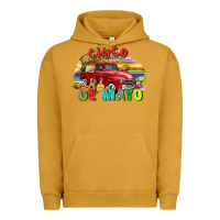 Pigment Peanut Butter Cinco de mayo truck Urban Hoodie - FaDigitalArtStudio