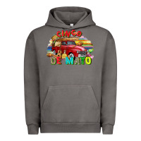 Pigment Tornado Cinco de mayo truck Urban Hoodie - FaDigitalArtStudio