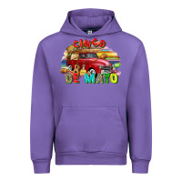 Tulip Cinco de mayo truck Urban Hoodie - FaDigitalArtStudio