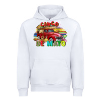Cinco De Mayo Truck Urban Hoodie | Teevron