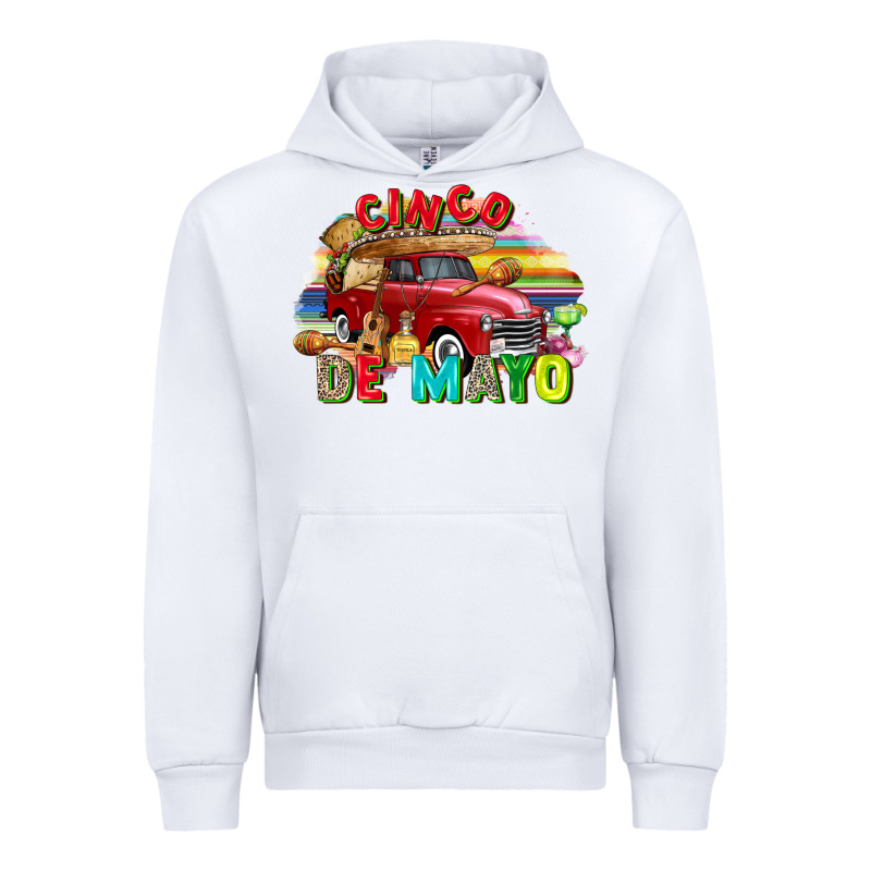 Cinco De Mayo Truck Urban Hoodie by FaDigitalArtStudio | Teevron